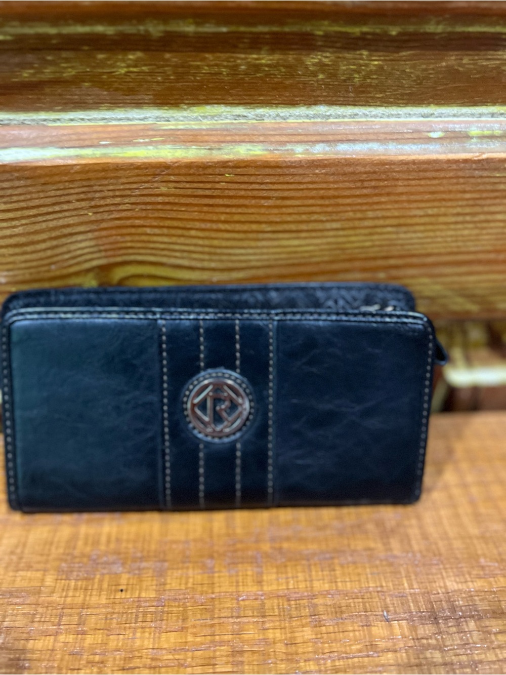 Kim Rogers Black Wallet